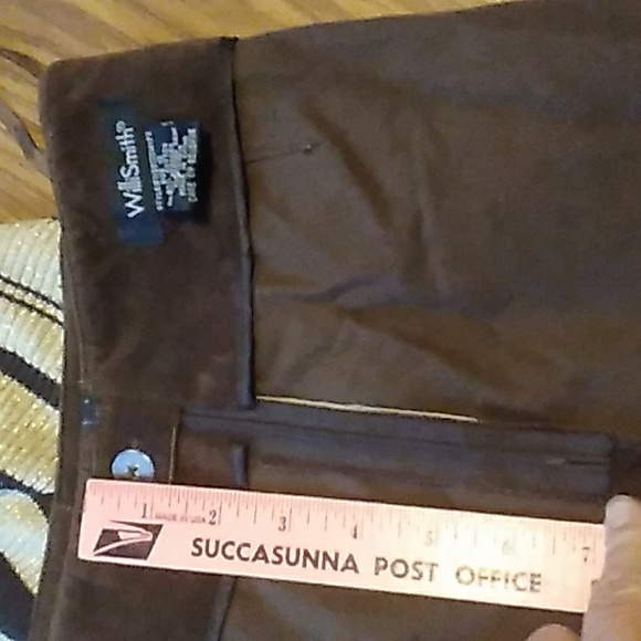 ⚜️  Corduroy Willi Smith Italian Pencil Skirt 8/10 Vintage Cool - Picture 4 of 16